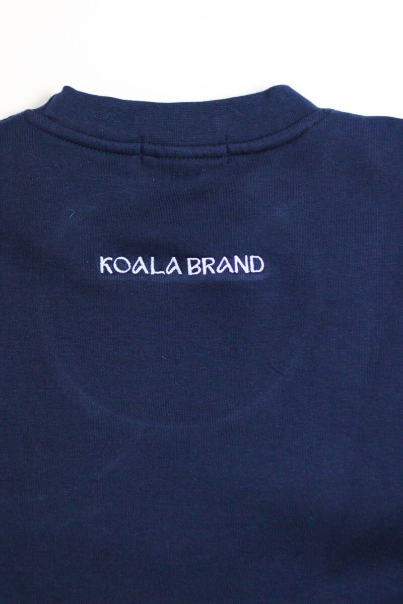 Suéter Premium Azul Marino Cuello Redondo Koala