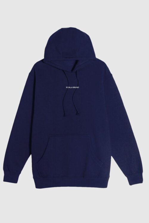 Hoodie Premium Azul Marino Koala