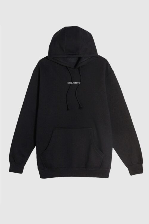 Hoodie Premium Negro Koala