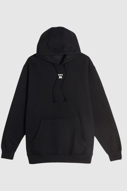 Hoodie Premium Negro Koala