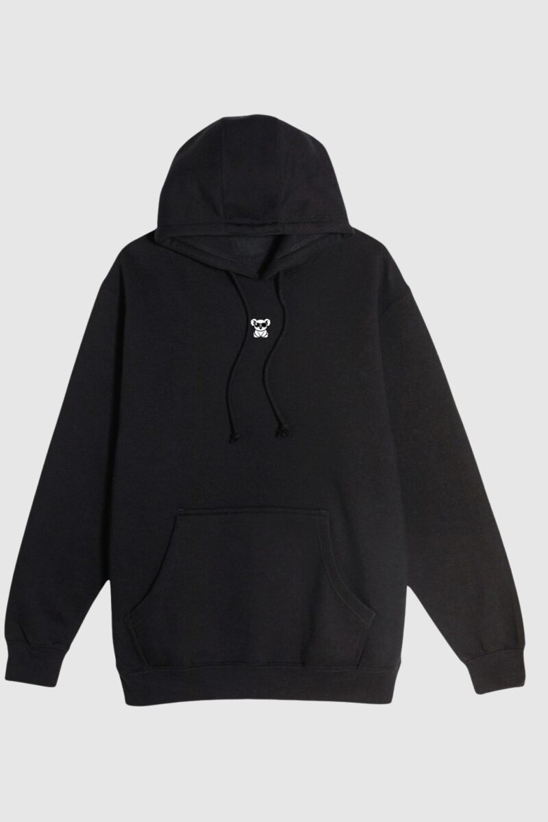 Hoodie Premium Negro Koala