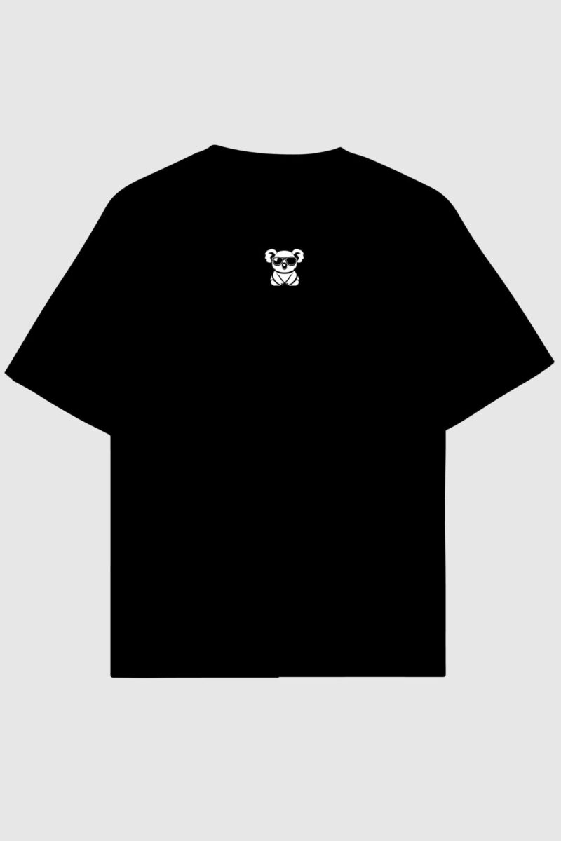 Icon Negro Clásica Regular Koala