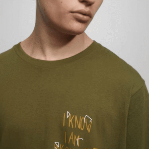 Camiseta oversized P&B