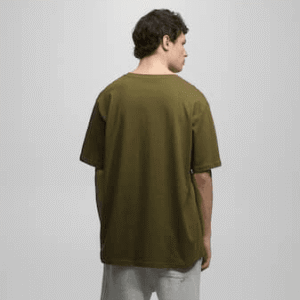 Camiseta oversized P&B