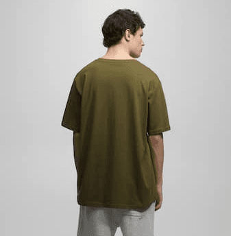 Camiseta oversized P&B