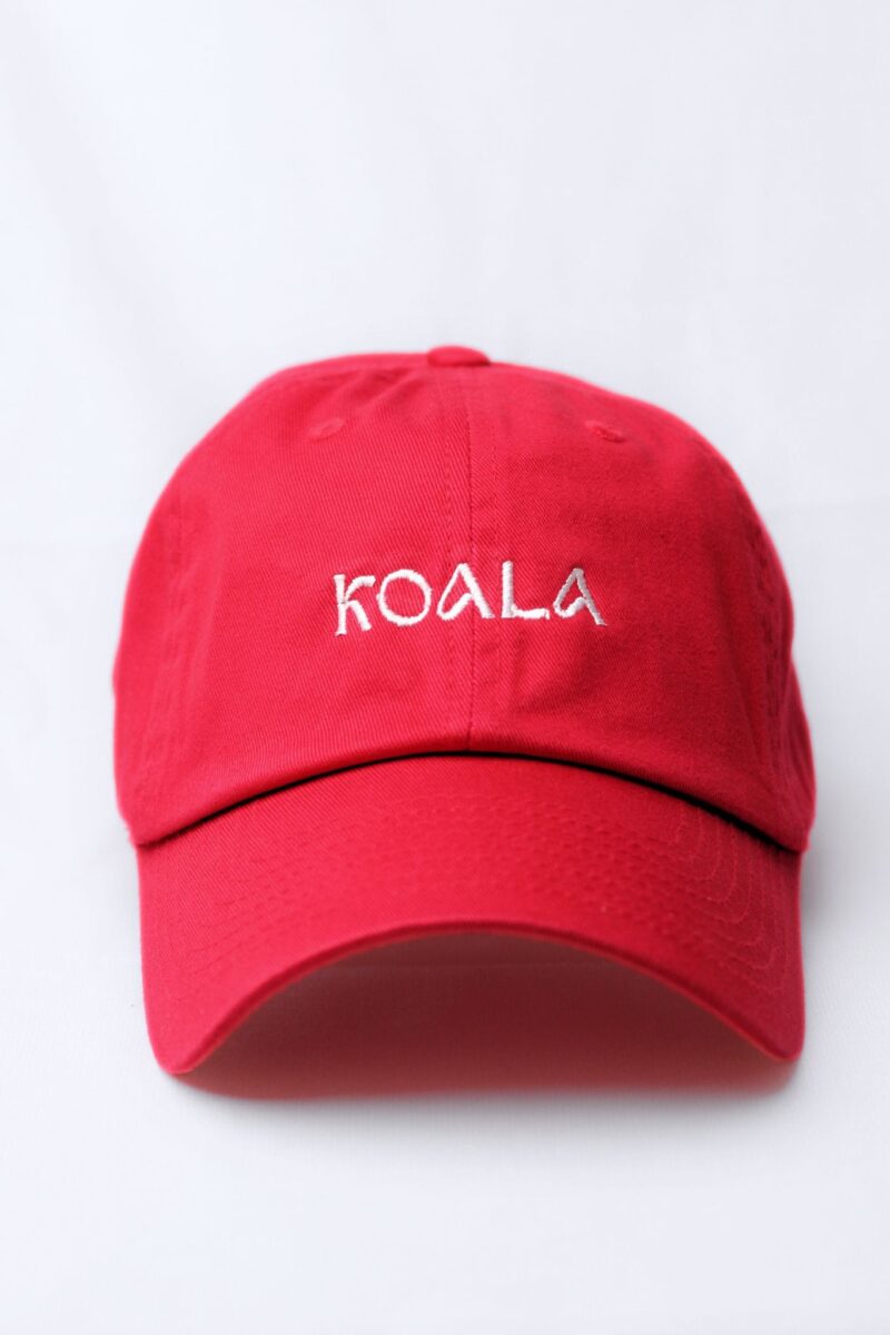 Gorra roja básica Koala