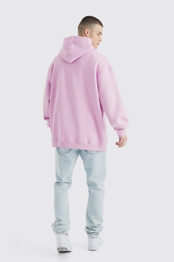 Hoodie oversized MAN