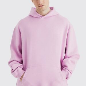 Hoodie oversized MAN