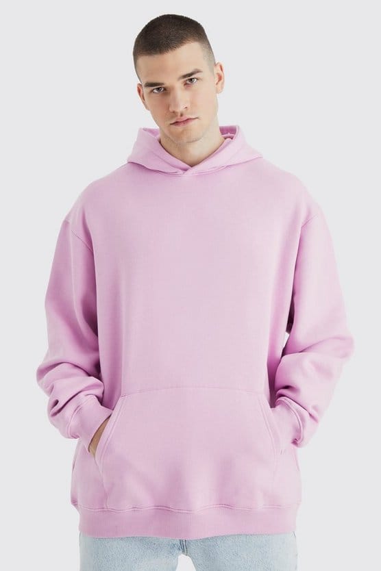 Hoodie oversized MAN