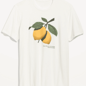 Camiseta con print Old Navy