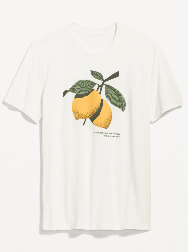 Camiseta con print Old Navy