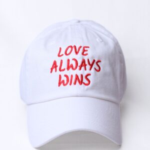 Love Always Wins koala cap
