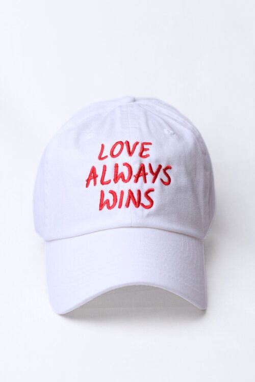 Love Always Wins koala cap