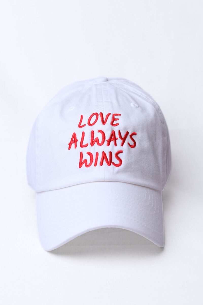 Love Always Wins koala cap