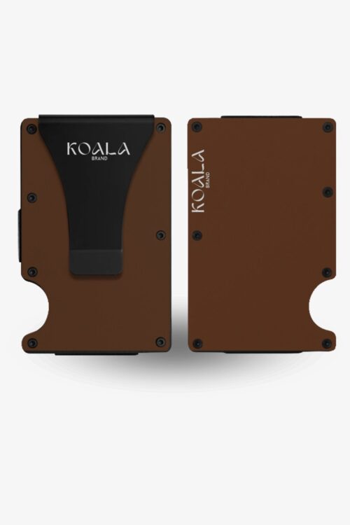 Cartera Koala Marron