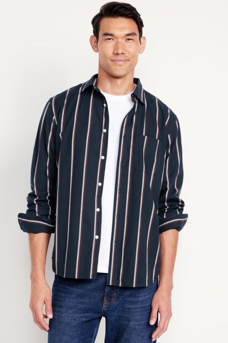 Camisa Old Navy De Rayas