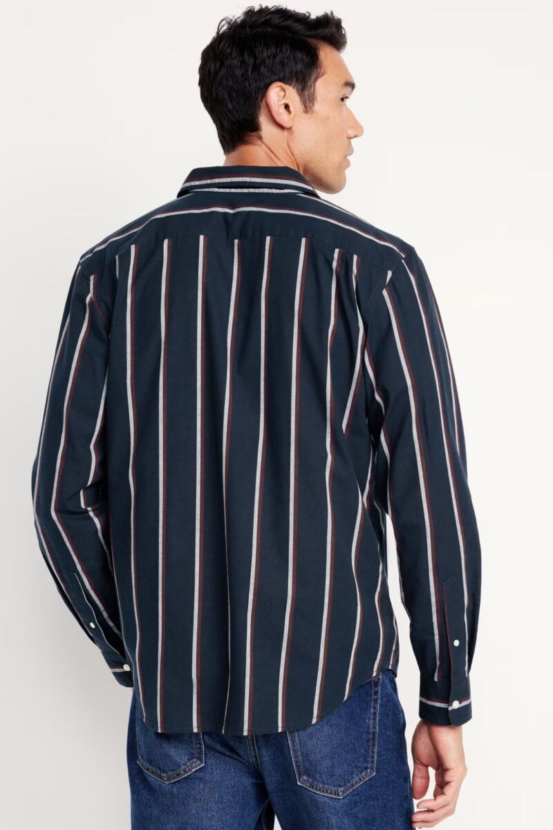 Camisa Old Navy De Rayas