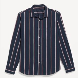 Camisa Old Navy De Rayas