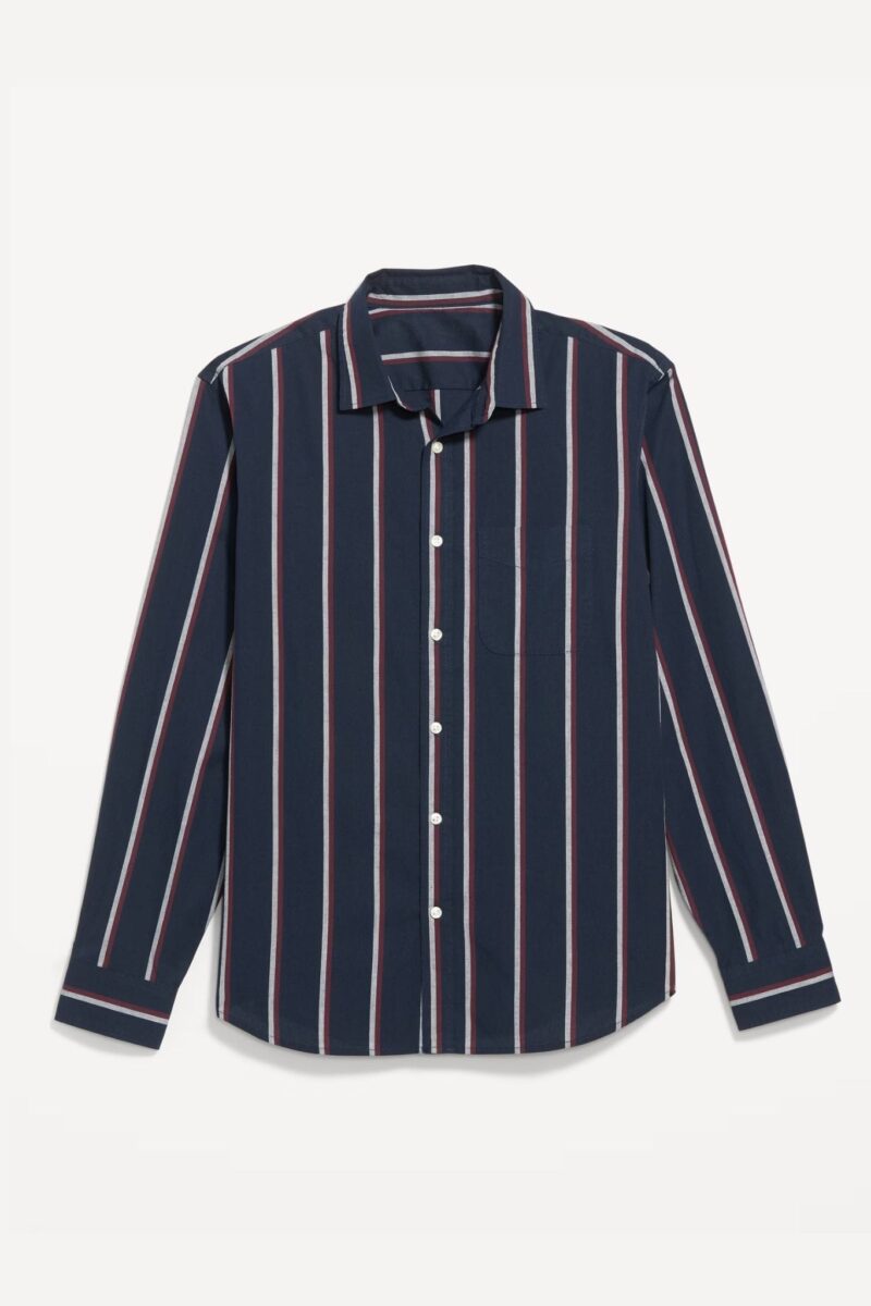 Camisa Old Navy De Rayas