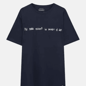 Camiseta oversized P&B