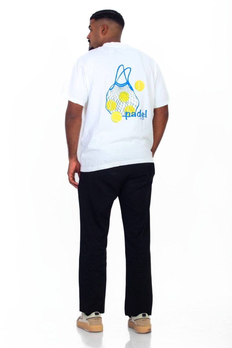 Padel Blanco Vintage Oversized Koala