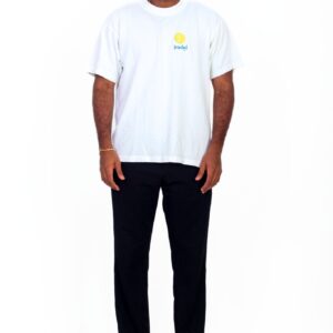 Padel Blanco Vintage Oversized Koala