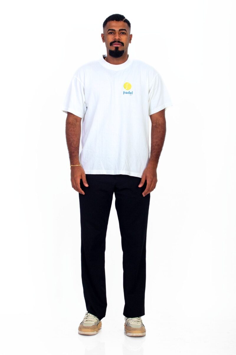 Padel Blanco Vintage Oversized Koala