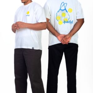 Padel Blanco Vintage Oversized Koala