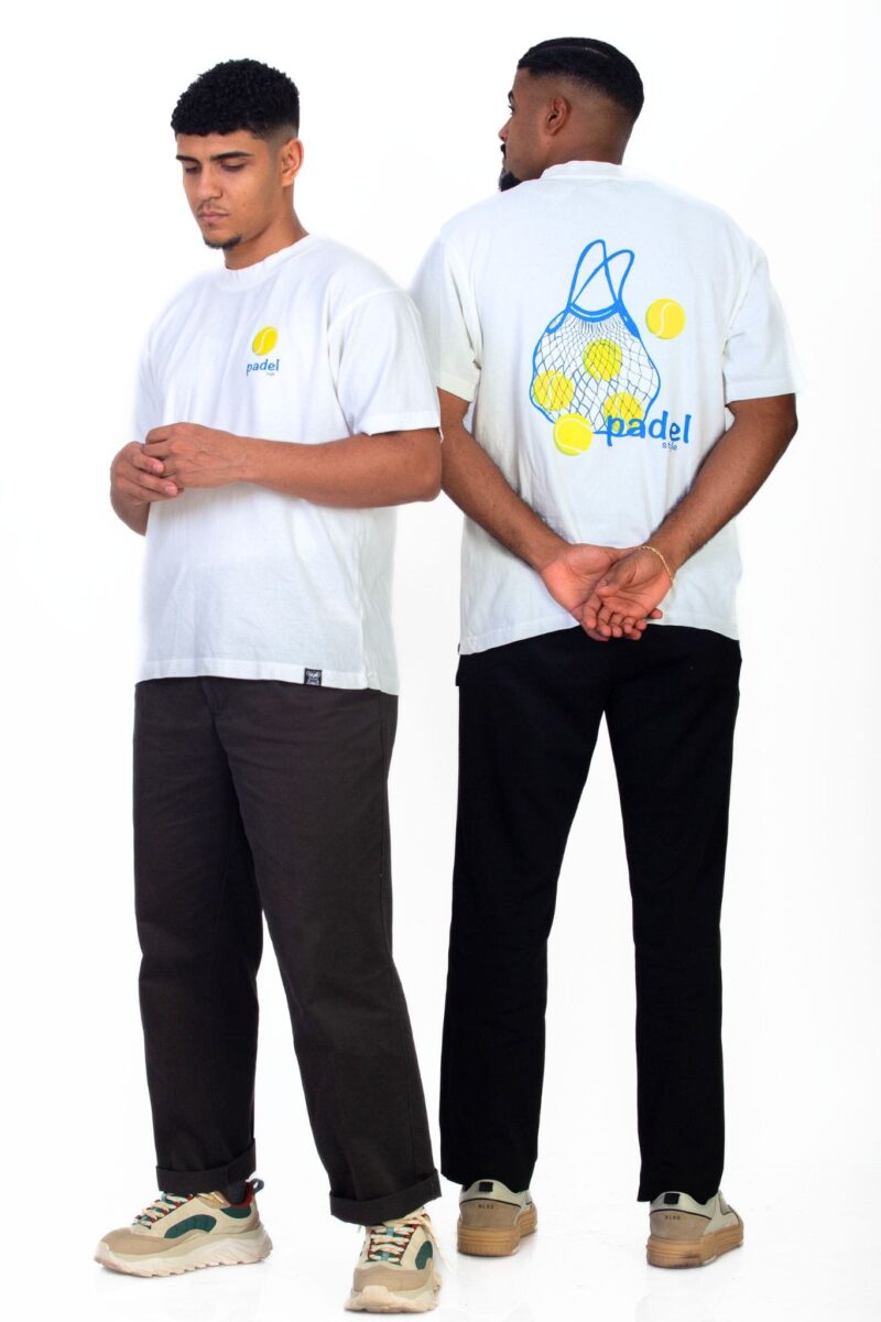 Padel Blanco Vintage Oversized Koala