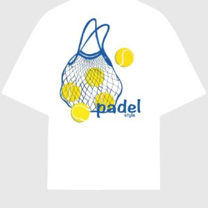 Padel Blanco Vintage Oversized Koala
