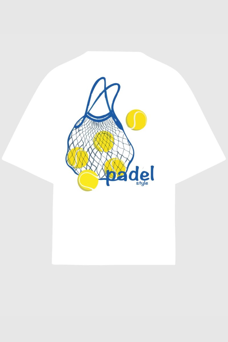 Padel Blanco Vintage Oversized Koala