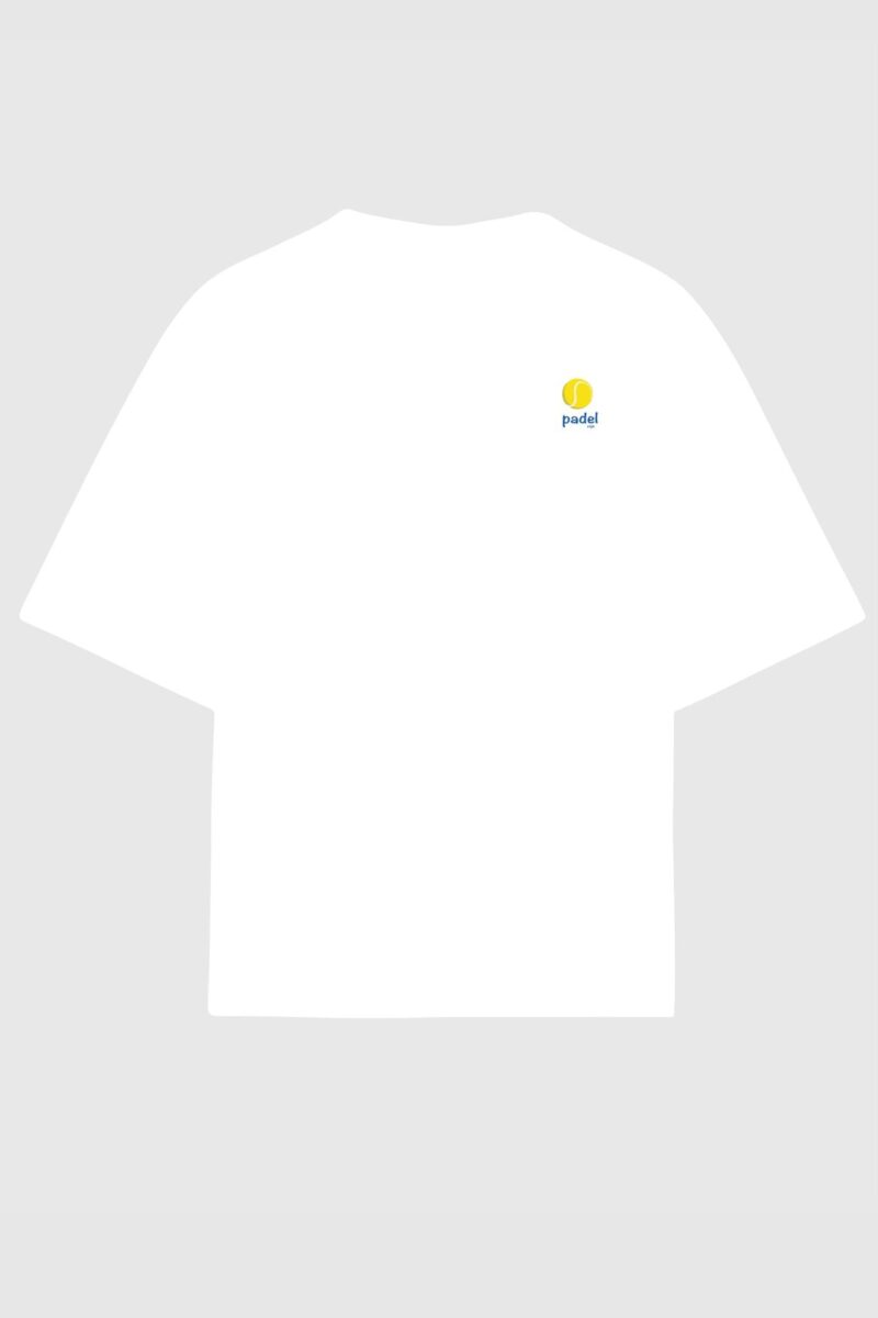 Padel Blanco Vintage Oversized Koala