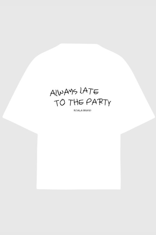 Party Blanco Vintage Oversized Koala