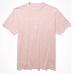 Camiseta con logo AE