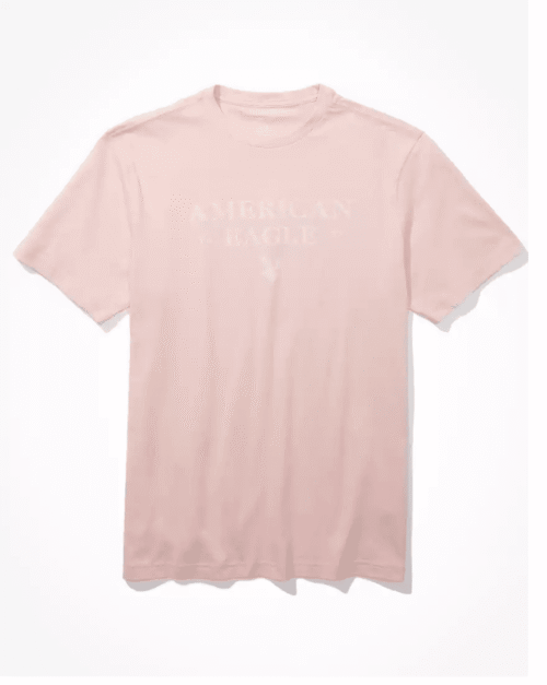 Camiseta con logo AE