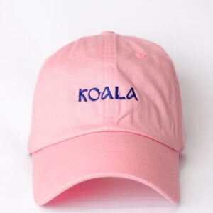 pink-koala-cap-2.jpg Gorra Rosada básica Koala