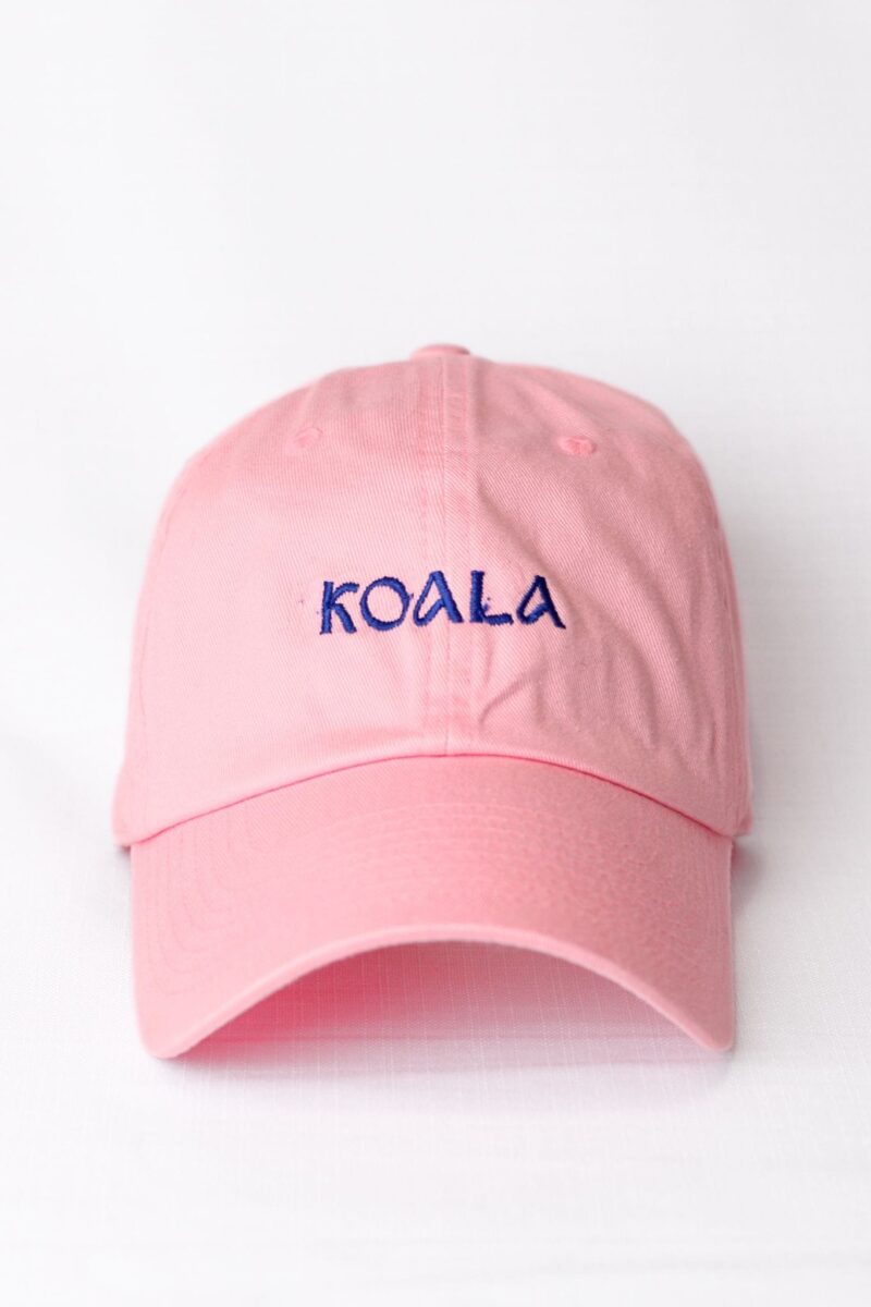 pink-koala-cap-2.jpg Gorra Rosada básica Koala