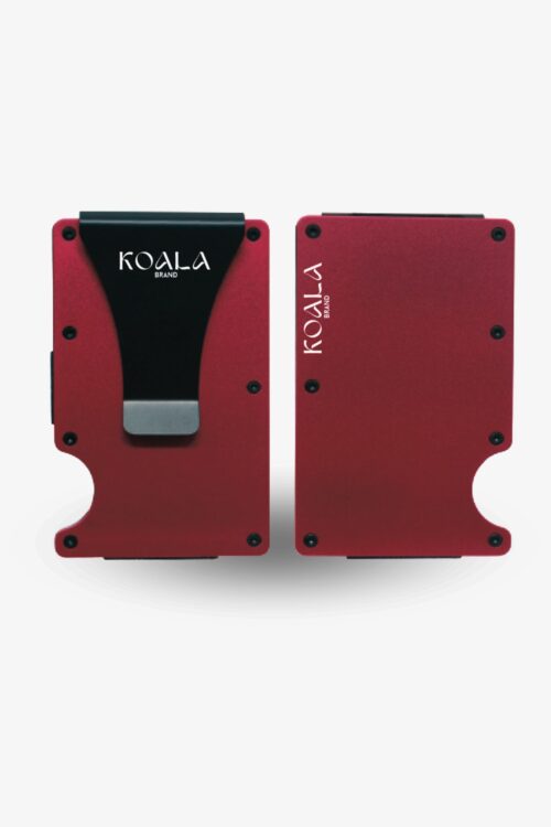 Cartera Koala Rojo Vino