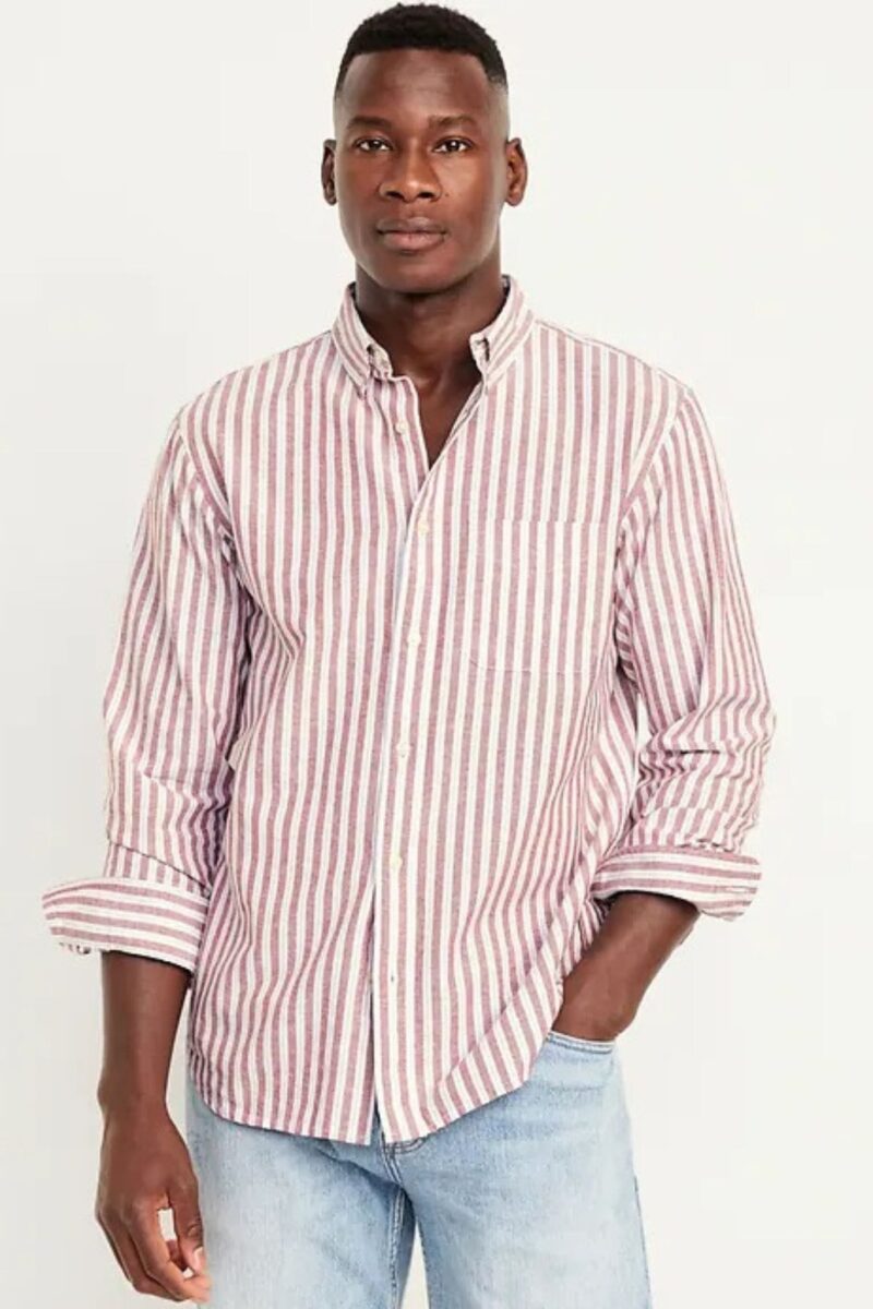 Camisa Old Navy De Rayas