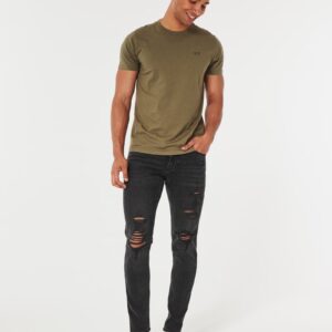 Jeans ajustados con elasticidas avanzada