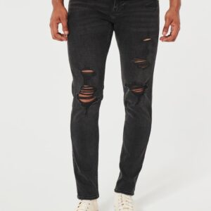 Jeans ajustados con elasticidas avanzada
