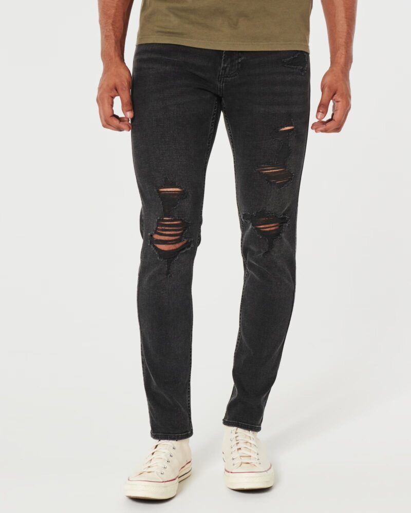 Jeans ajustados con elasticidas avanzada