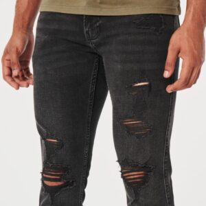 Jeans ajustados con elasticidas avanzada