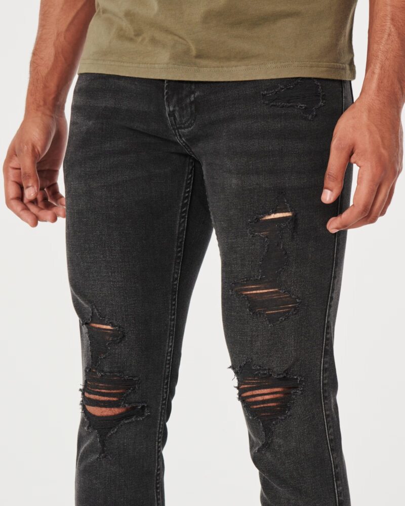 Jeans ajustados con elasticidas avanzada