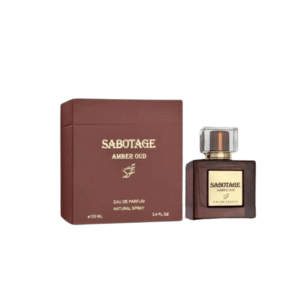 Sabotage Amber Oud