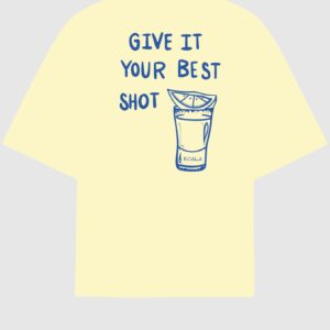 Shot Amarillo Classic Oversized Koala