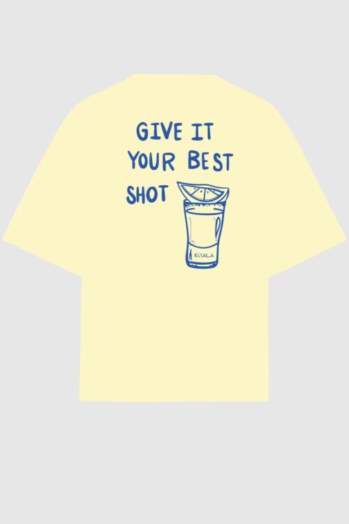 Shot Amarillo Classic Oversized Koala