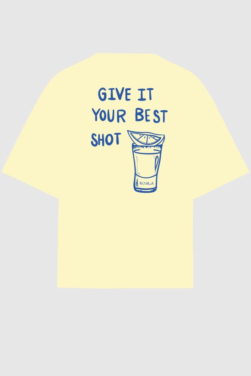 Shot Amarillo Classic Oversized Koala