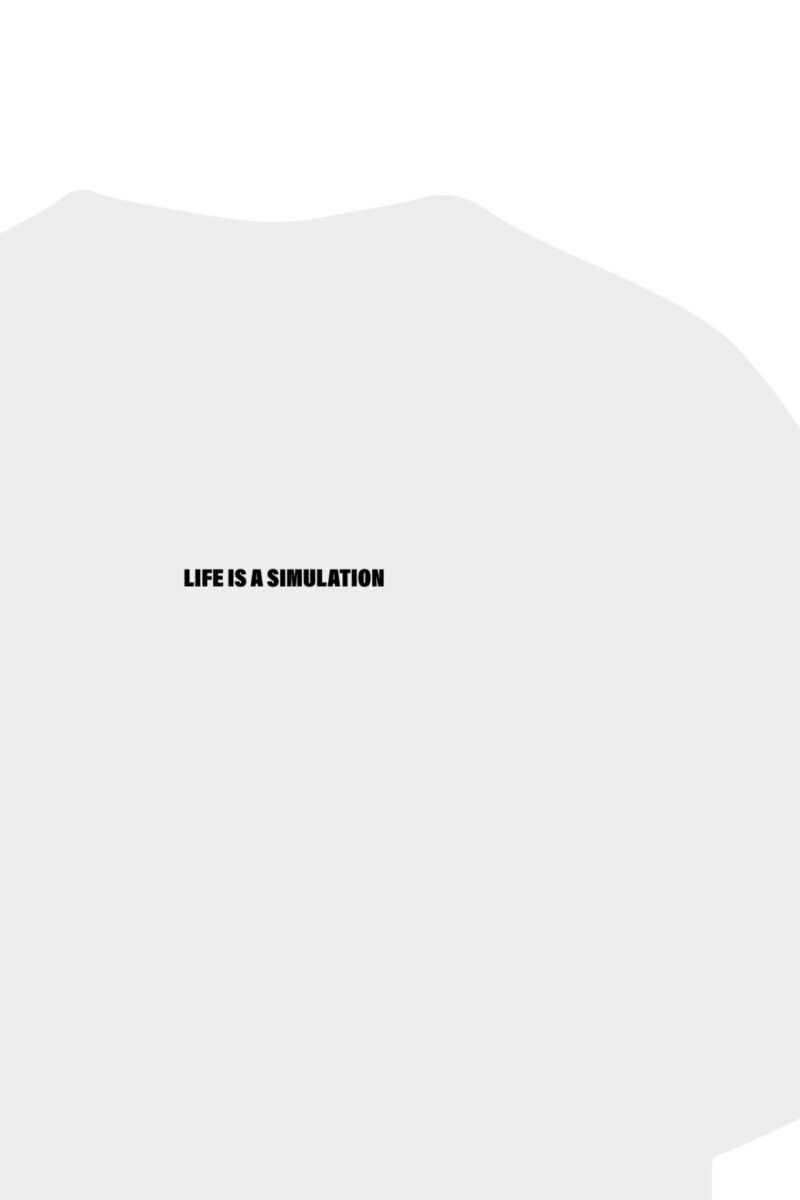 Simulation Gris Lunar Vintage Oversized Koala