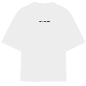 Simulation Gris Lunar Vintage Oversized Koala